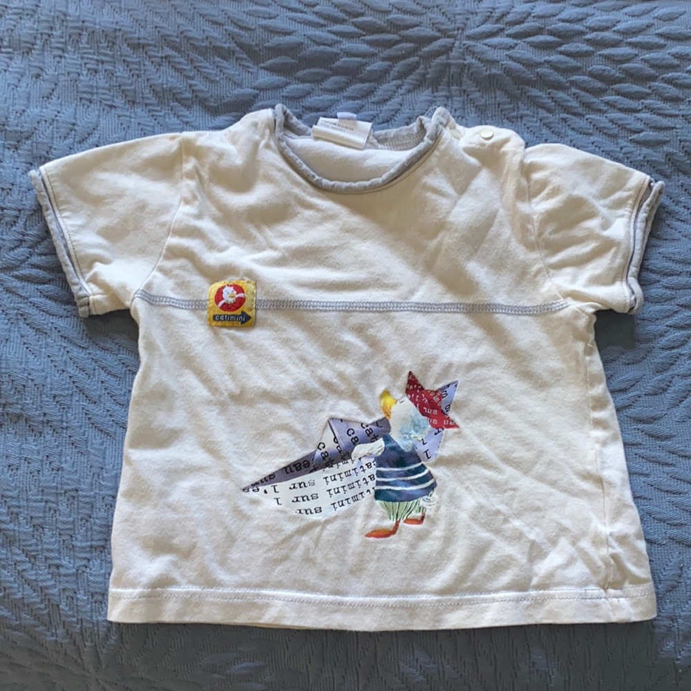 Catimini baby unisex t-shirt